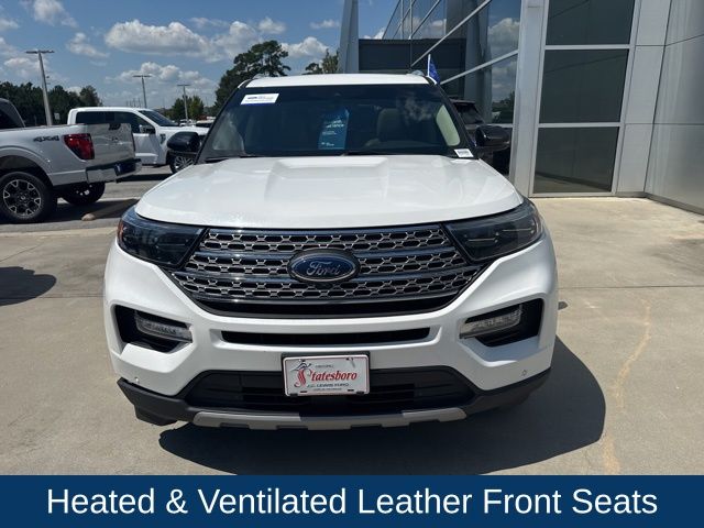 2020 Ford Explorer Limited