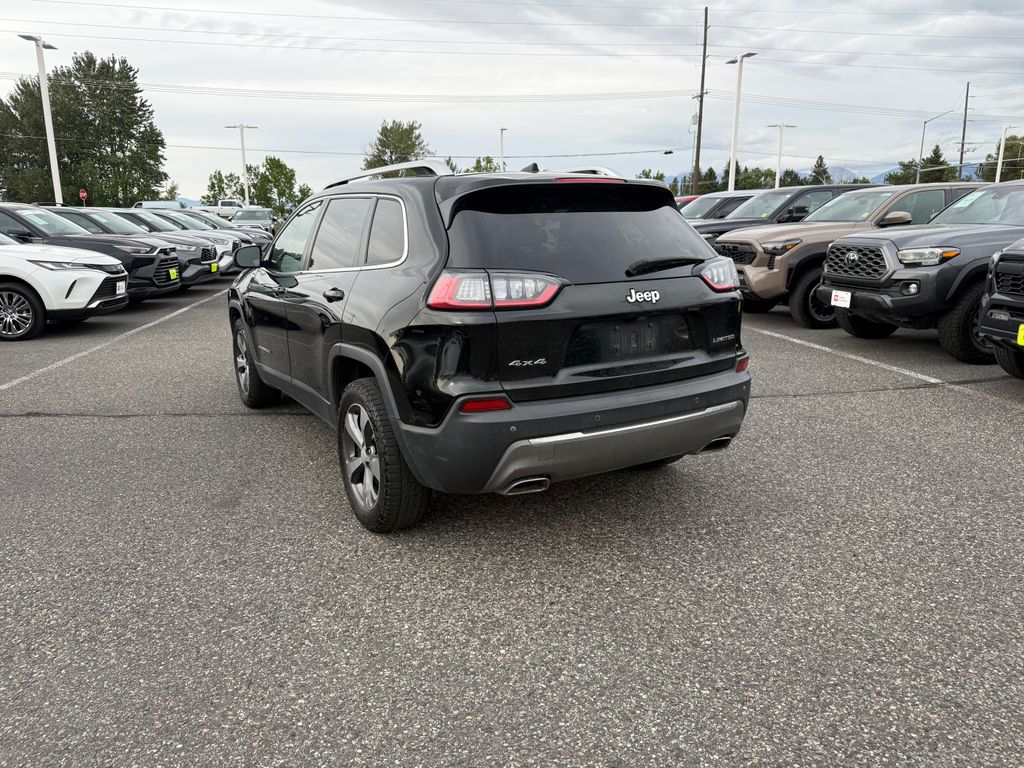 Used 2019 Jeep Cherokee SUV