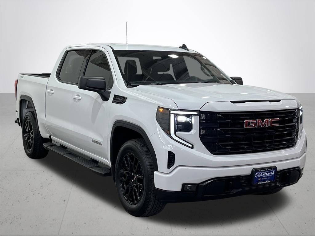 2025 GMC Sierra 1500 Elevation