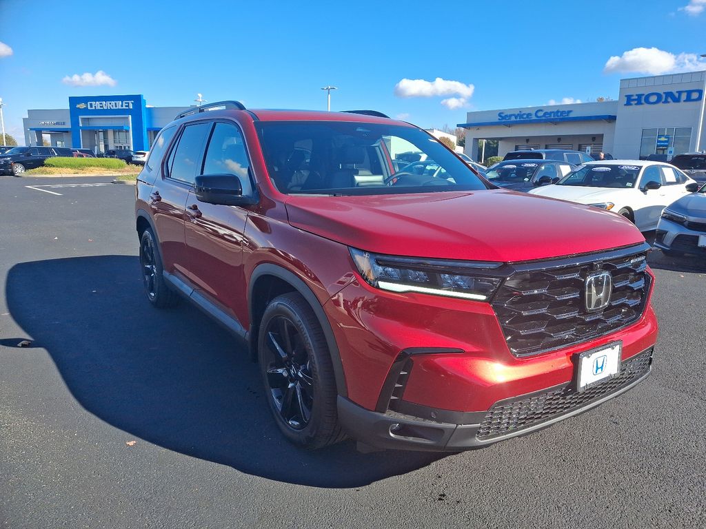 2025 Honda Pilot Black Edition 2