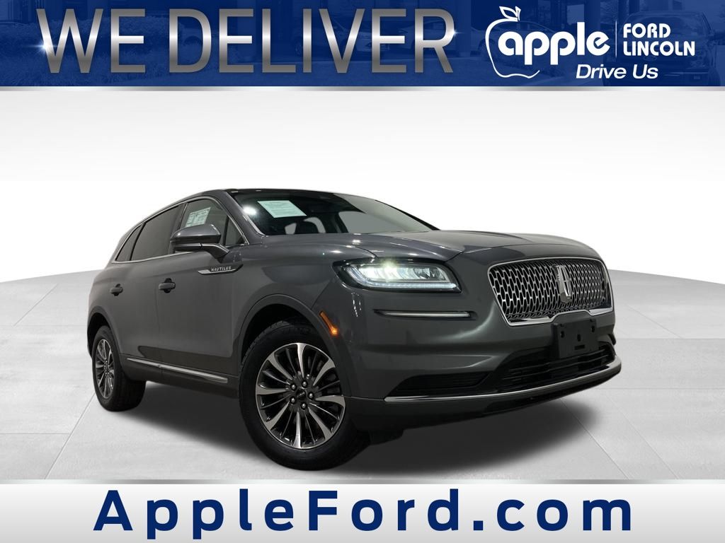 2021 Lincoln Nautilus Reserve