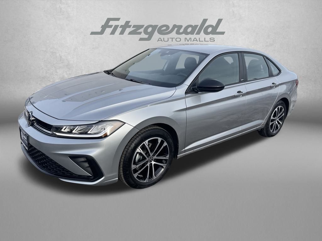 2025 Volkswagen Jetta Sport FWD