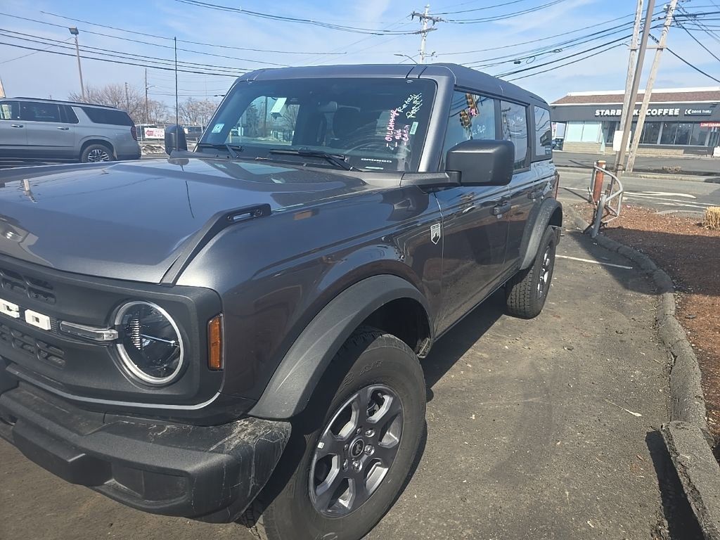 2025 Ford Bronco Big Bend 4-Door 4WD
