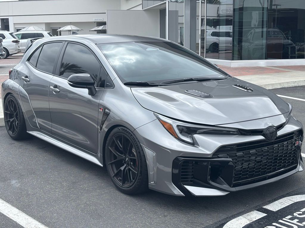 2025 Toyota GR Corolla Core 4