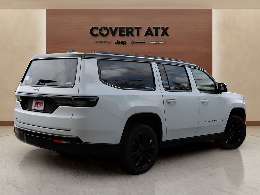 New 2026 White Jeep Summit Reserve image 5