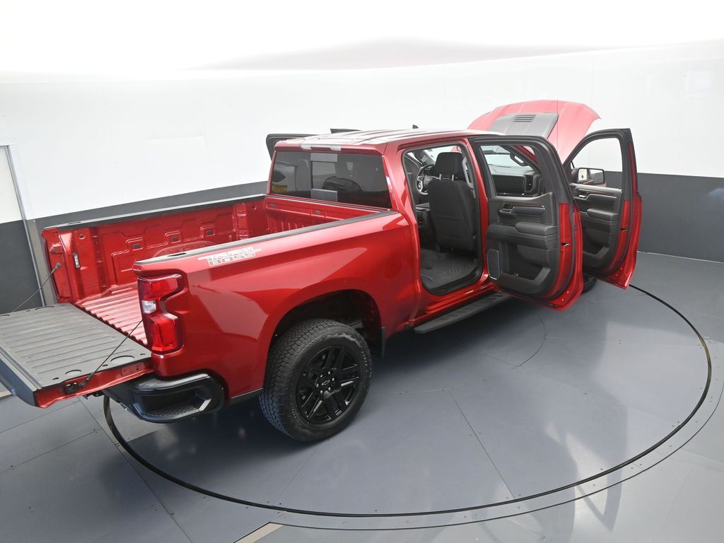 Used 2023 Radiant Red Tintcoat Chevrolet LT Trail Boss image 68