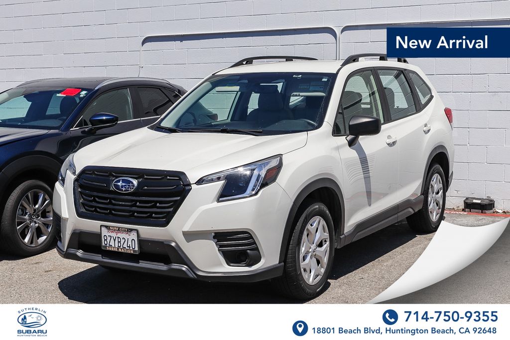  2022 Subaru Forester Crossover AWD   