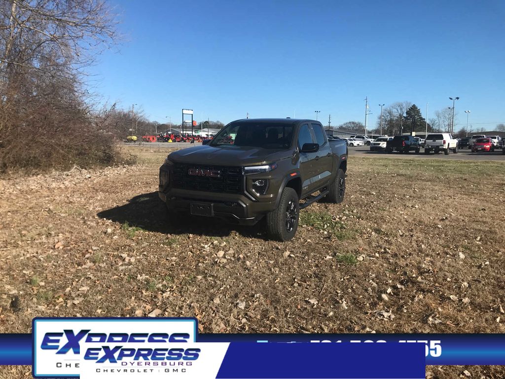 2023 GMC Canyon Elevation Crew Cab RWD