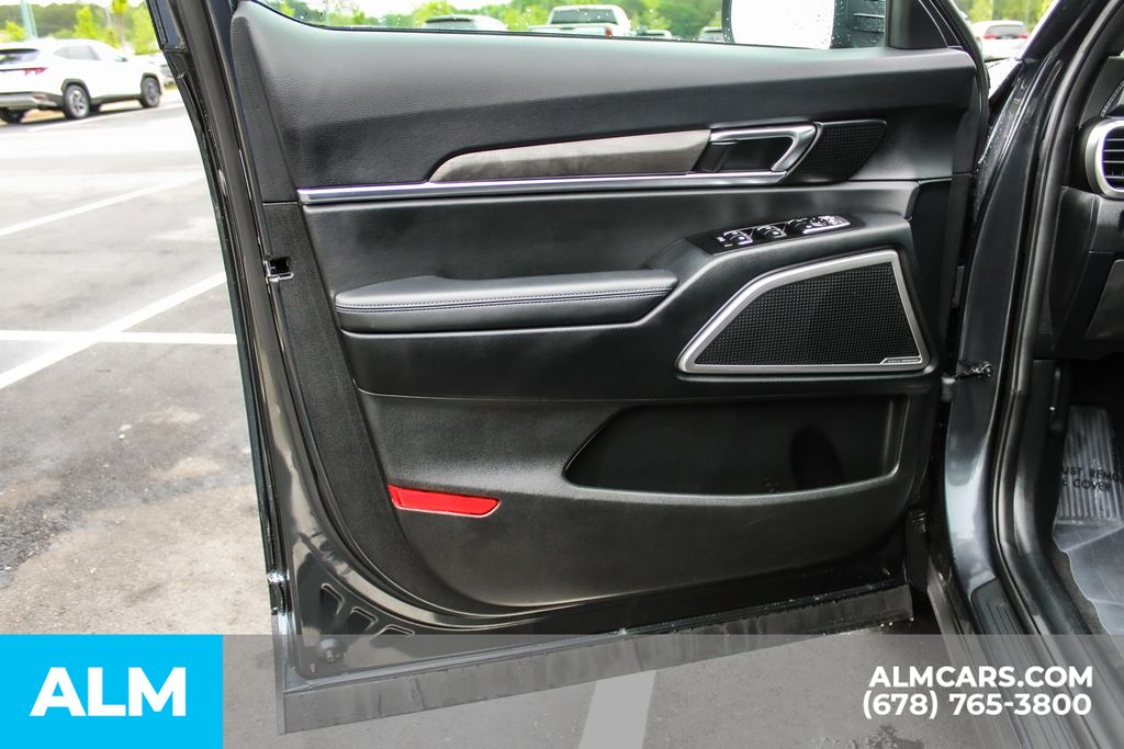 Used 2024 Gray Kia EX X-Line image 38
