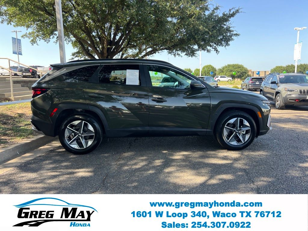 2025 Hyundai Tucson SEL - 8