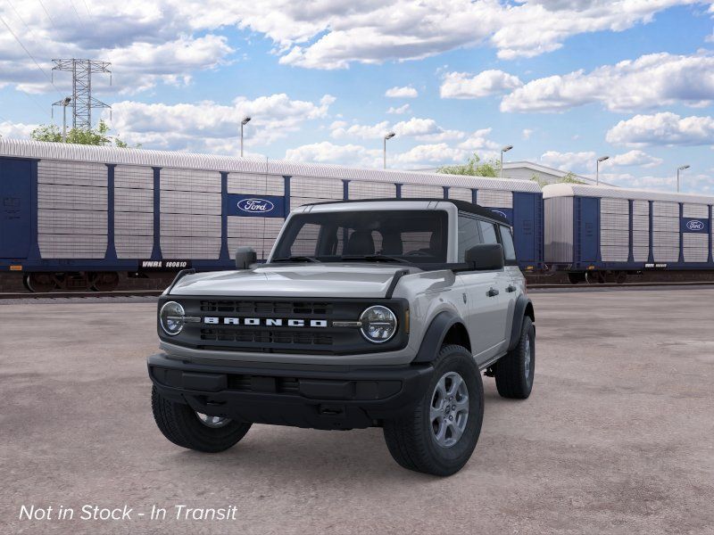 New 2026 Avalanche Gray Ford Big Bend® image 2