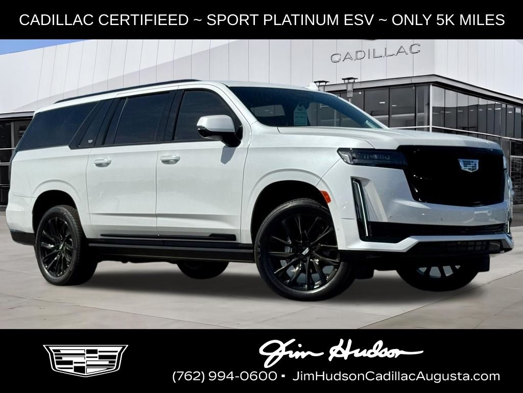 2024 Cadillac Escalade ESV 4WD Sport Platinum's photo