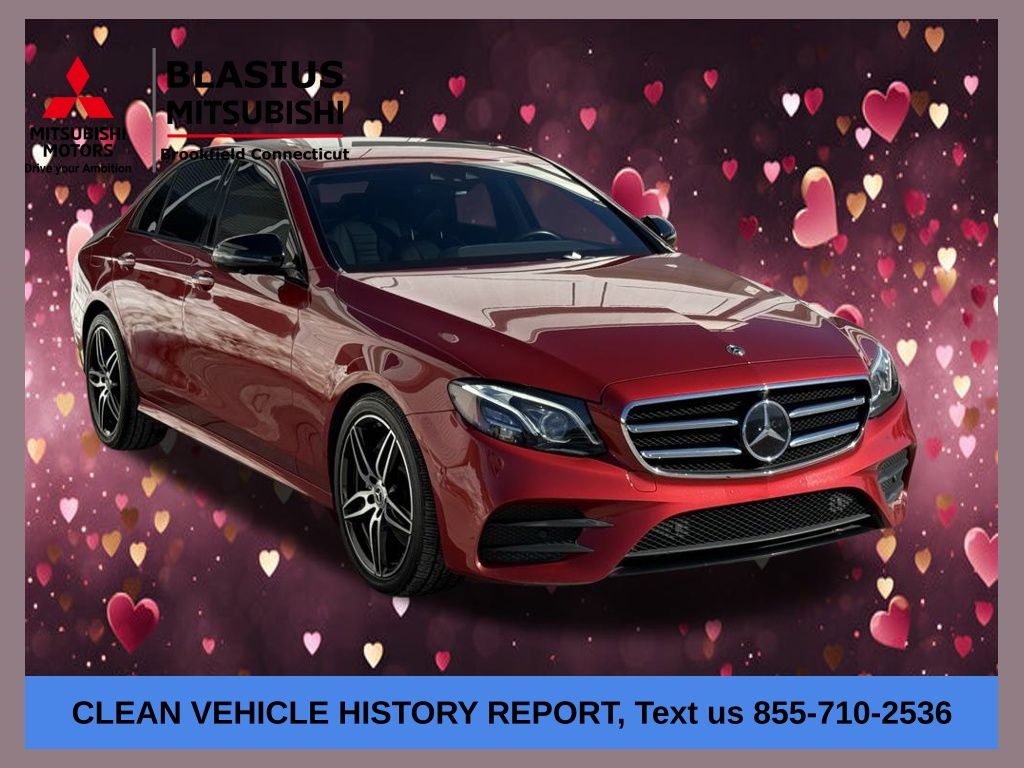 2019 Mercedes-Benz E-Class E 450 4MATIC Sedan AWD