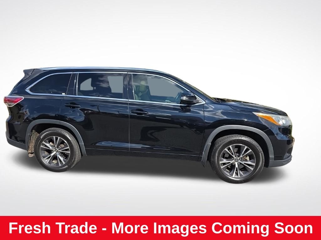 2016 Toyota Highlander XLE AWD
