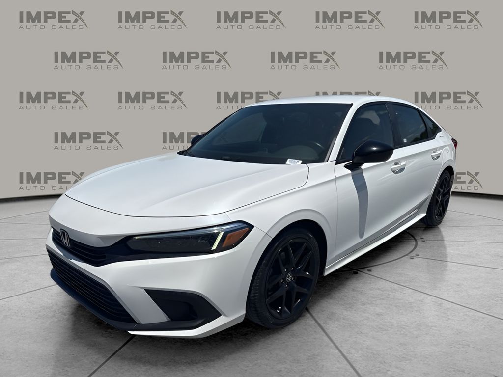 2022 Honda Civic Sport CVT's photo