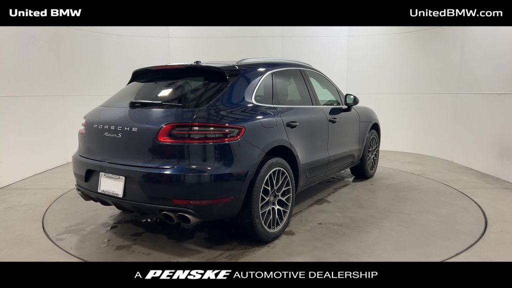 2018 Porsche Macan S 8