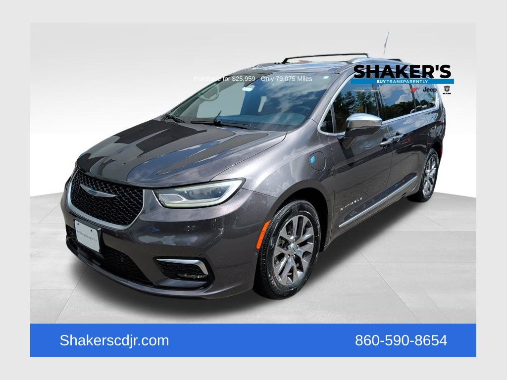  2021 Chrysler Pacifica Hybrid Pinnacle FWD   