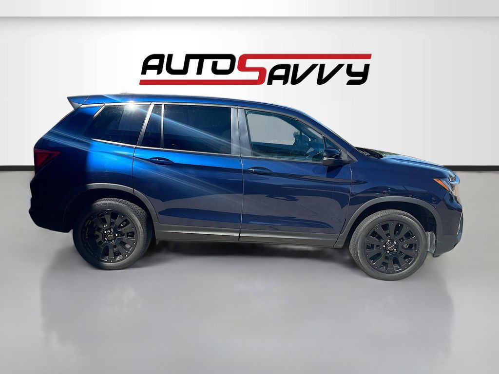 Used 2023 Blue Honda EX-L image 8