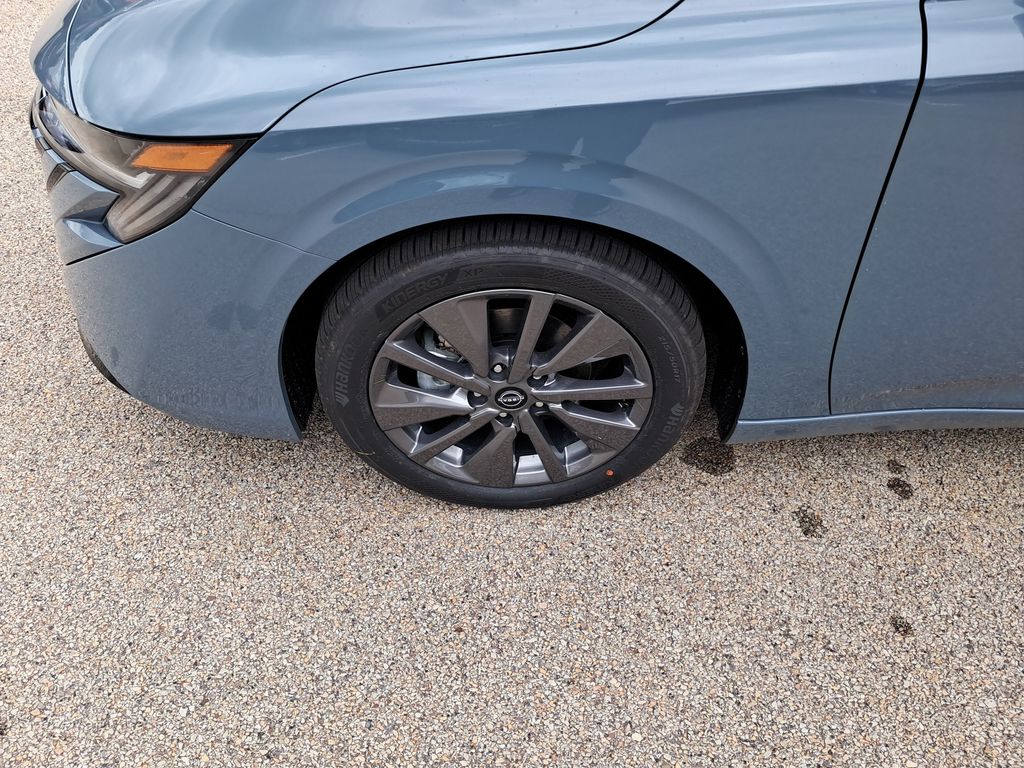 2026 Nissan Sentra SL Gray at Bob Ruth Ford