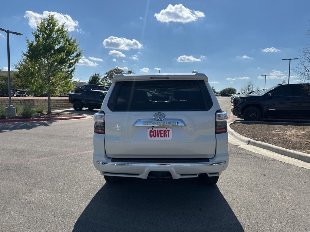 Used Car 2020 Toyota 4runner  Limited For Sale Under $40,000 In Austin, Texas