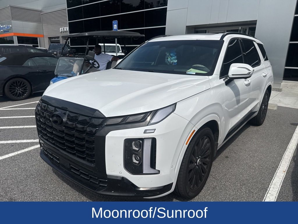 2024 Hyundai Palisade Calligraphy Night Edition