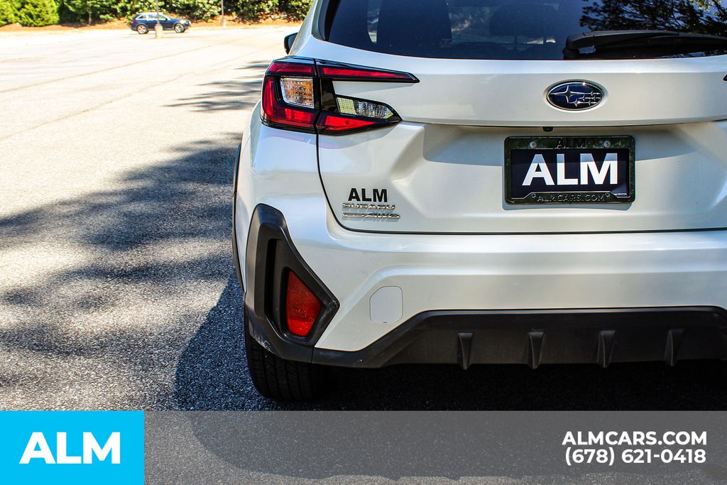 Used 2025 White Subaru Premium image 12
