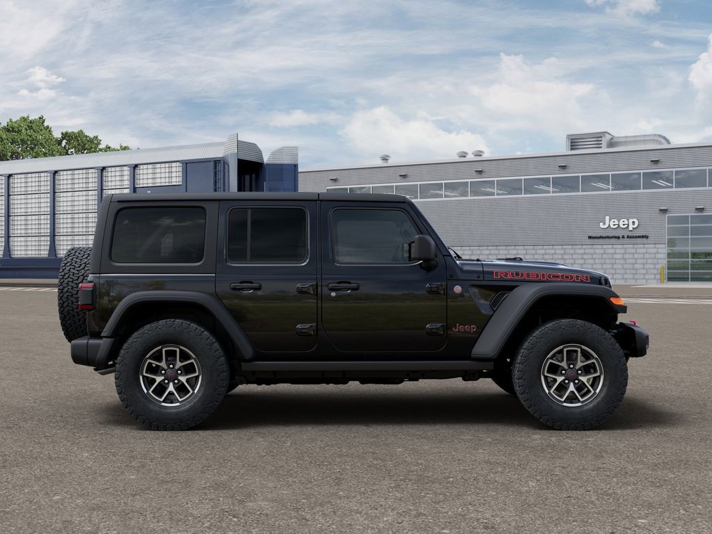 New 2026 Black Jeep Rubicon image 21
