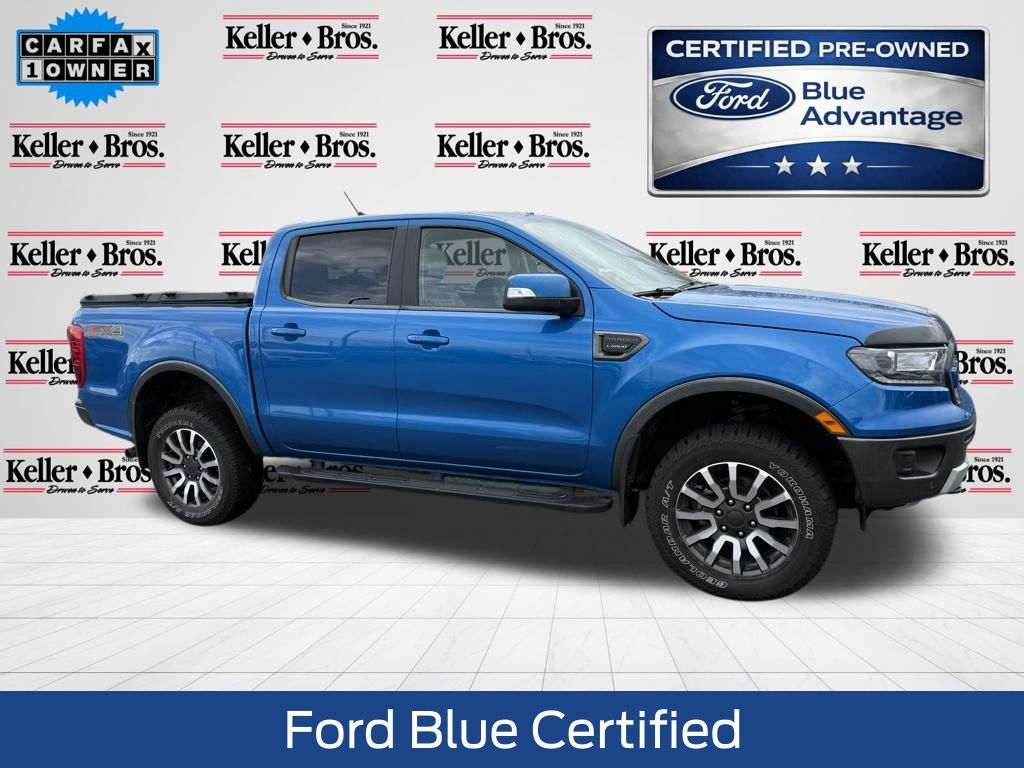 2021 Ford Ranger Lariat SuperCrew 4WD