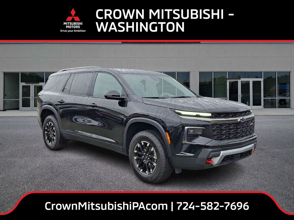 Mosaic Black Metallic 2024 Chevrolet Traverse SUV / Crossover Four-Wheel Drive 8-Speed Automatic