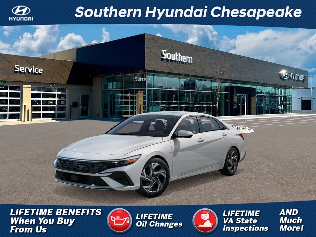 2026 Hyundai ELANTRA Limited