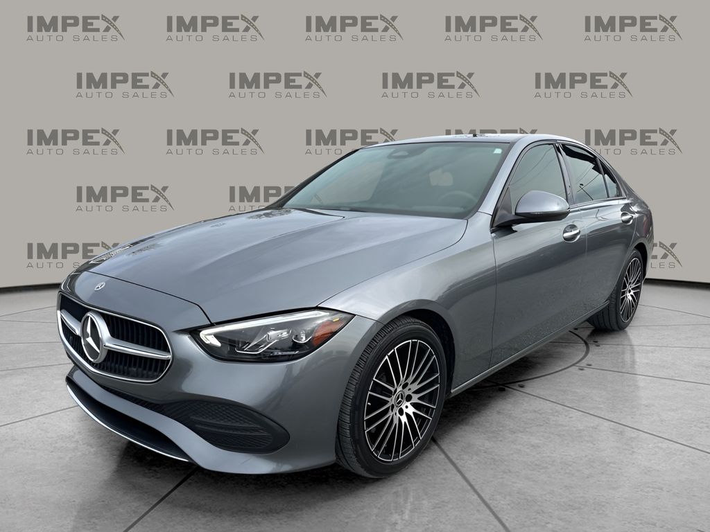 2022 Mercedes-Benz C-Class C 300's photo