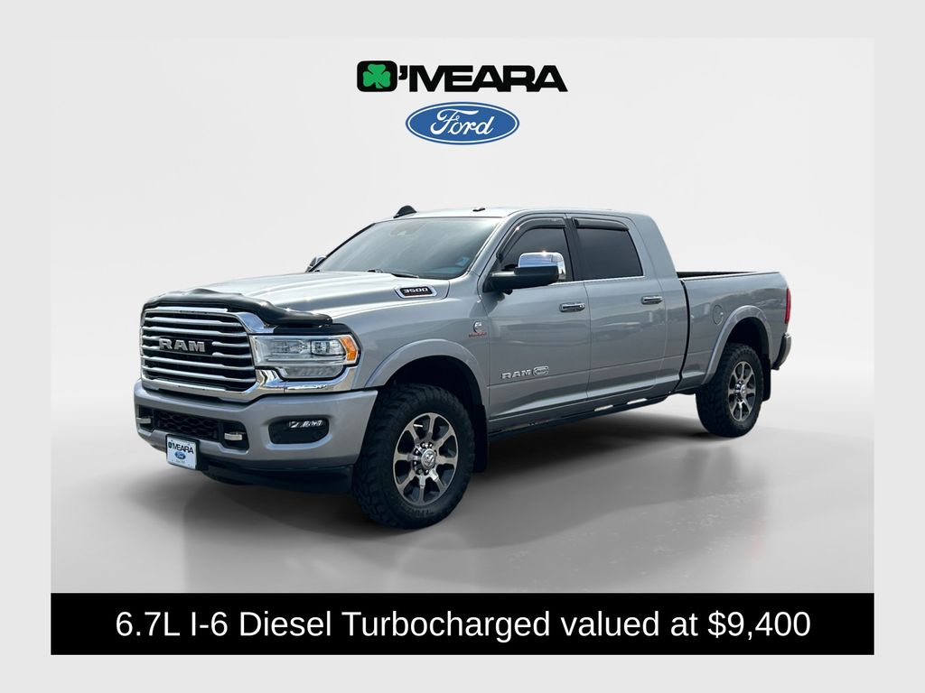 2021 RAM 3500 Limited Longhorn Mega Cab 4WD
