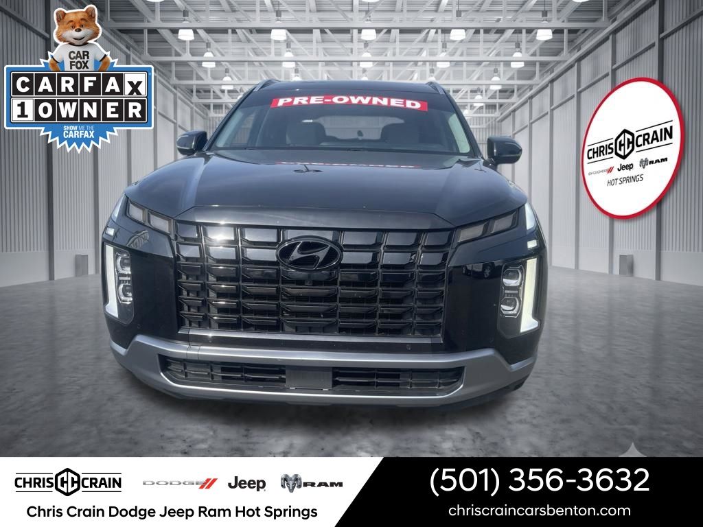 Abyss Black 2024 Hyundai Palisade SUV / Crossover Front-Wheel Drive 8-Speed Automatic