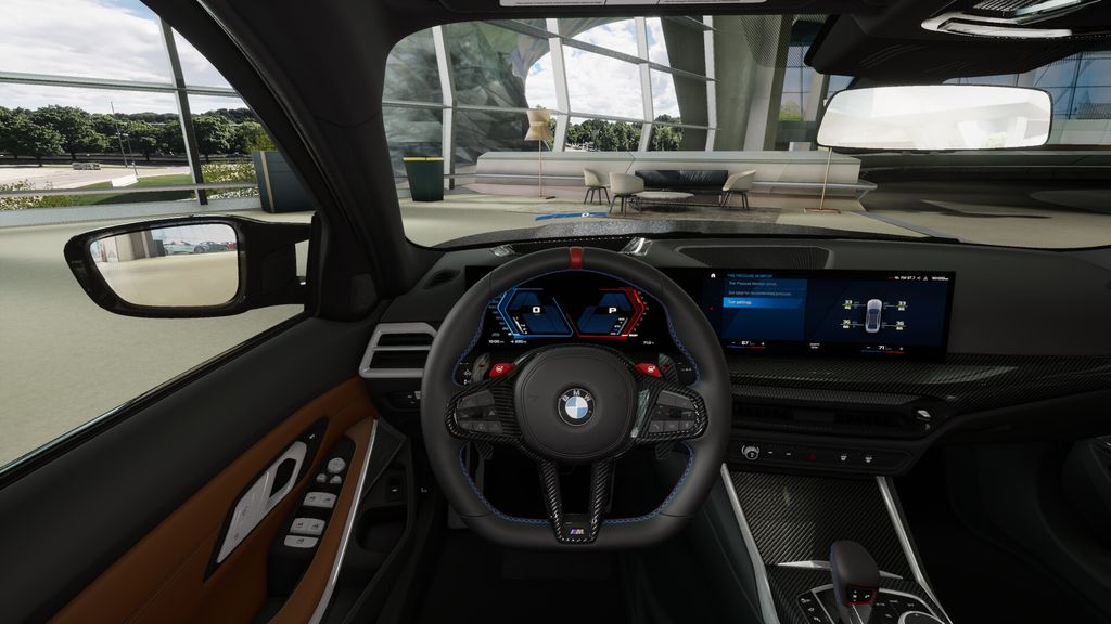 Thumbnail: 2025 BMW M3 - 13