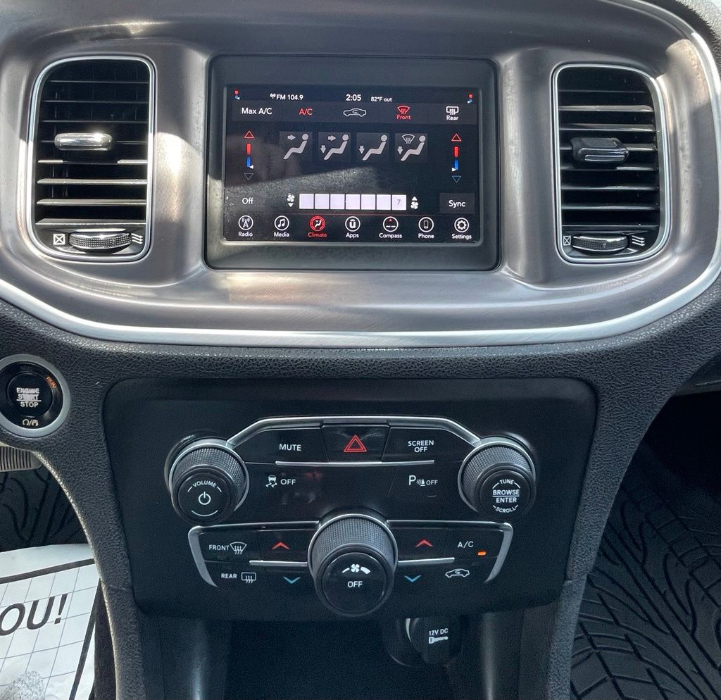 2019 Dodge Charger SXT Black at Autostrade