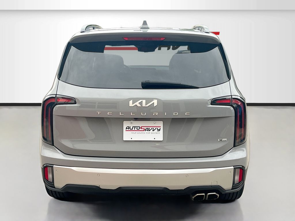 Used 2023 Gray Kia EX X-Line image 6