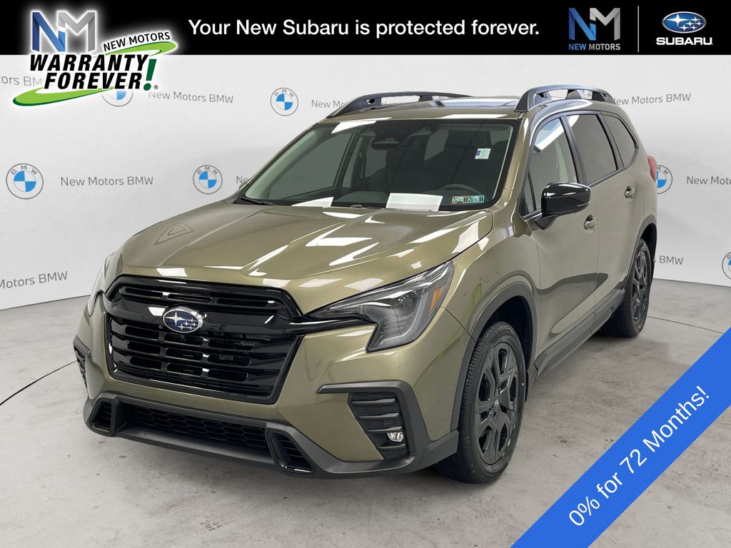Green Metallic 2026 Subaru Ascent SUV / Crossover All-Wheel Drive Continuously Variable Transmission