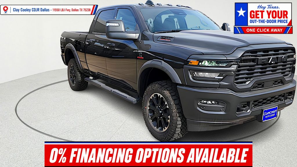 2026 RAM 2500 Tradesman