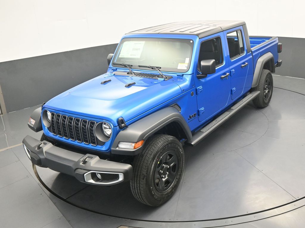 New 2026 hydro blue pearlcoat Jeep Sport image 38