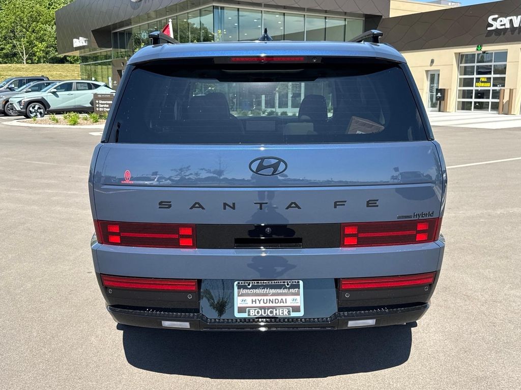 New 2026 Atlantis Blue Hyundai Calligraphy image 3