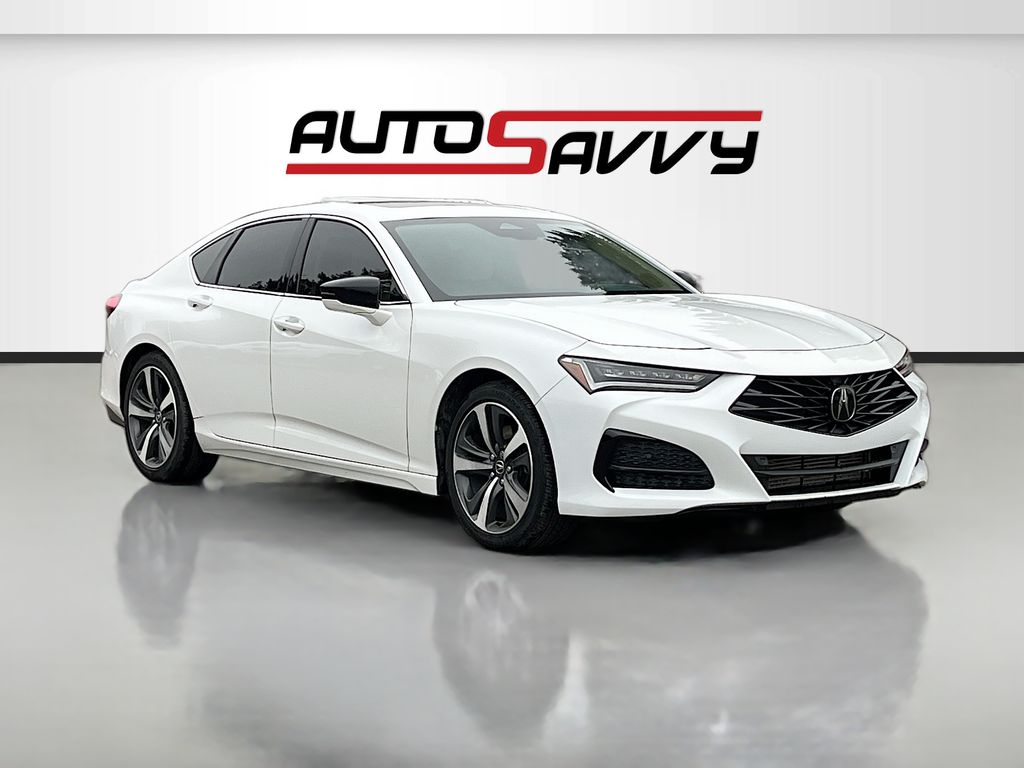 2024 Acura TLX FWD with Technology Package