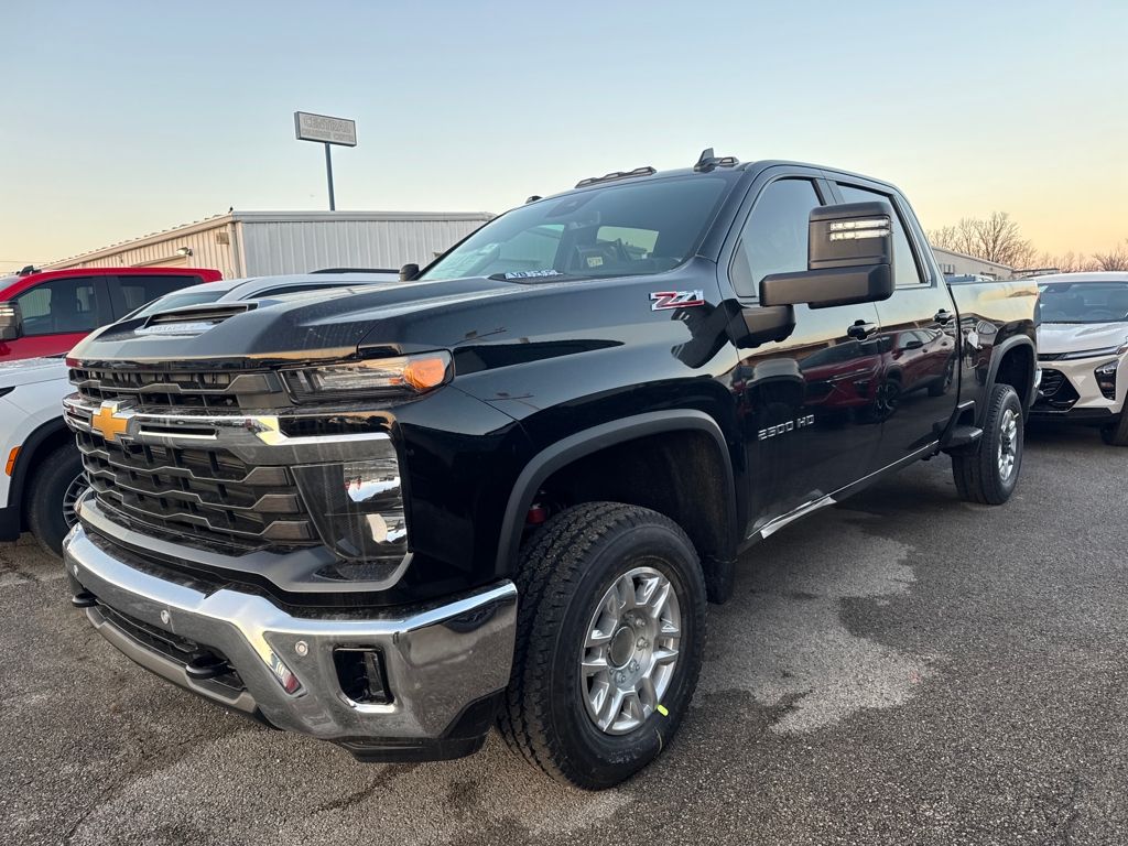 2026 Chevrolet Silverado 2500HD LT Crew Cab 4WD