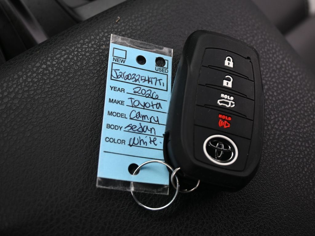 Used 2026 Wind Chill Pearl Toyota SE image 27