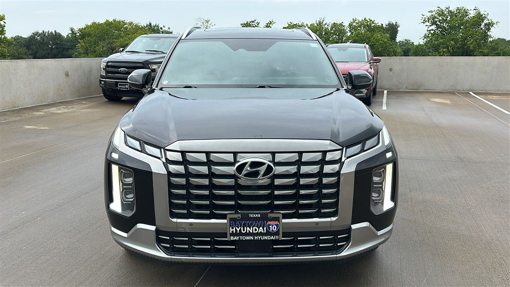 2023 Hyundai Palisade Calligraphy Black at Gullo Toyota