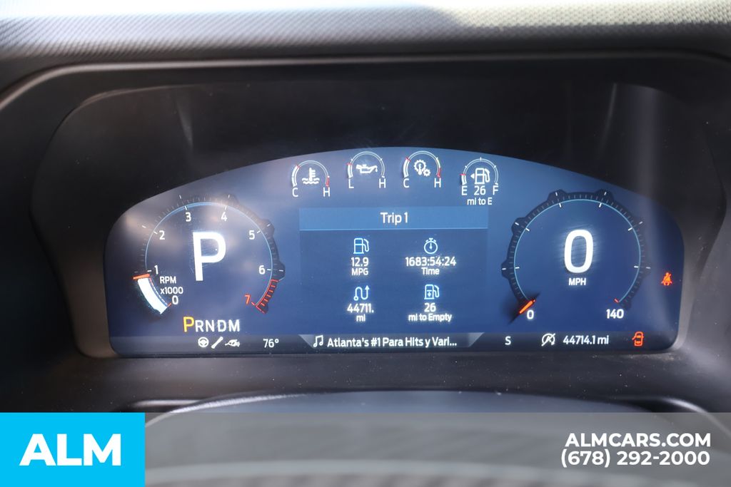 Used 2023 Black Ford Raptor image 43
