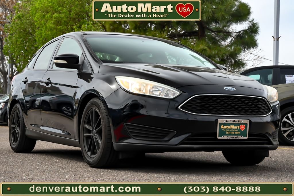 2017 Ford Focus SE