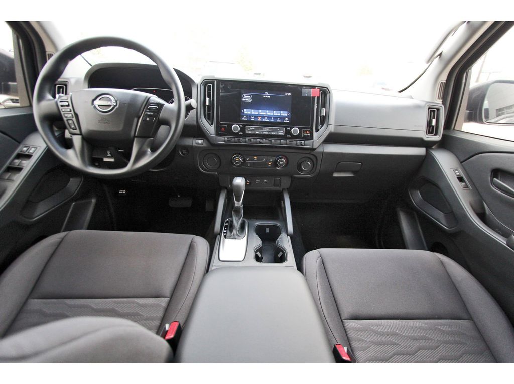 2026 Nissan Frontier S - 4