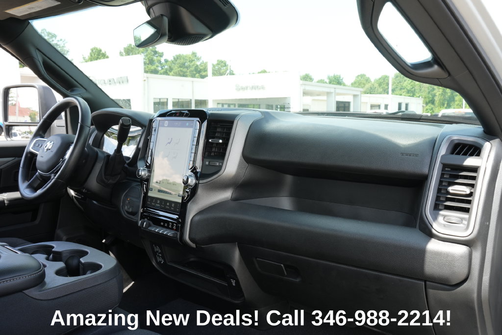 2026 Ram 3500 Tradesman Silver at Bayway Chrysler Dodge Jeep Ram