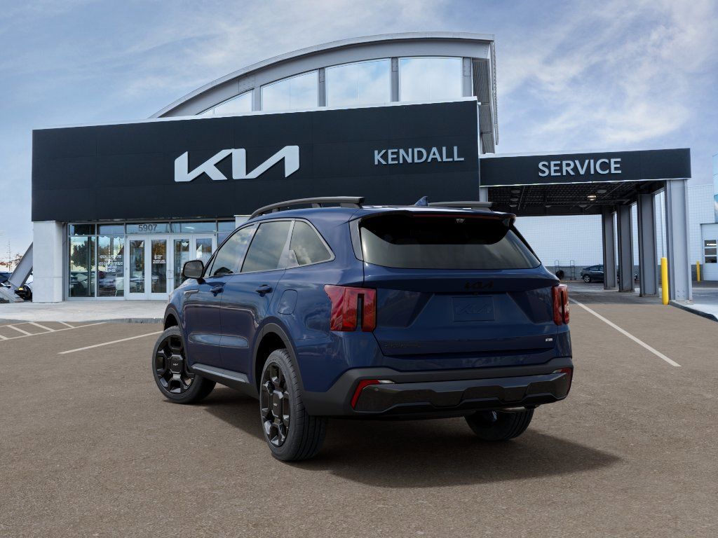 New 2026 Blue Kia X-Line SX Prestige image 4