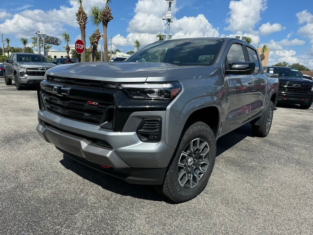 2024 Chevrolet Colorado Z71 4